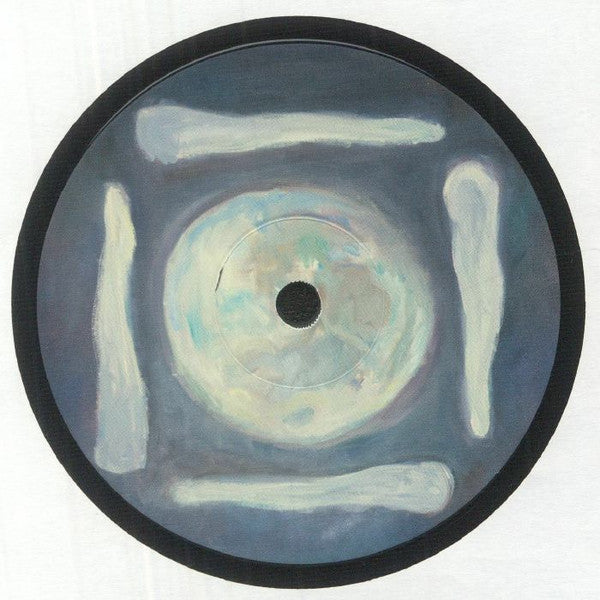 Image of Front Cover of 2524020E: 12" EP - BIG HANDS, A square, a circle (Blank Mind; BLNK020, UK 2023, Die Cut Company Sleeve)   VG+/VG+