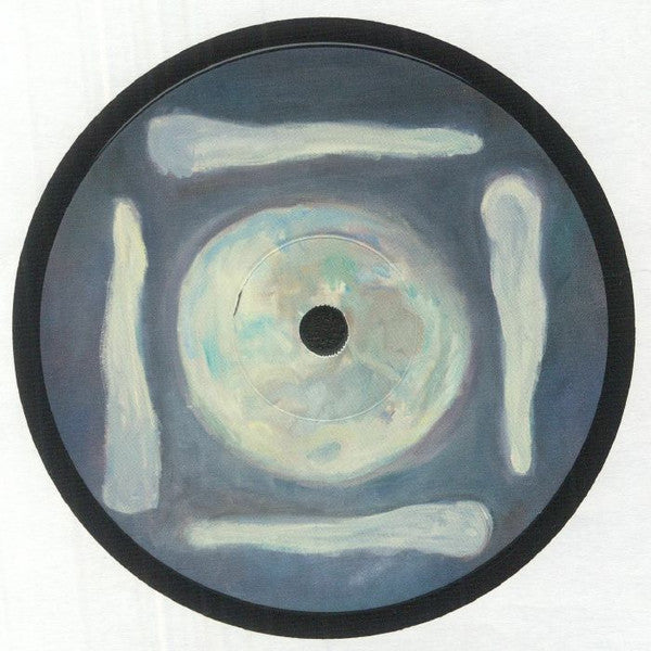 Image of Front Cover of 2144214S: 12" EP - BIG HANDS, A square, a circle (Blank Mind; BLNK020, UK 2023, Die Cut Company Sleeve)   VG+/VG+