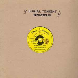 Image of Front Cover of 12" - VG+/VG+ - TENASTELIN, Commercial Bwoy / Burial Tonight (Basic Replay; BRVS-001, Germany 2005 Reissue, Stamped Sleeve), Light visual marks.,  - 3016136C