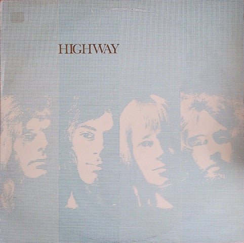 Image of Front Cover of 2124292E: LP - FREE, Highway (Island Orange Sunset, Blue Rim; ILPS 9138, UK 1970s Reissue, Company Inner) Strong VG, Sticker Damage To Sleeve  VG/VG