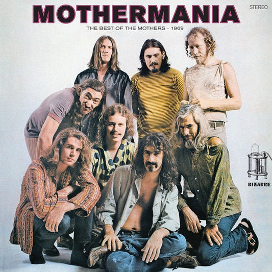 Image of Front Cover of 2114236C: CD - THE MOTHERS OF INVENTION, Mothermania (The Best Of The Mothers - 1969) (Zappa Records; 0238402, Europe 2012 Reissue)   EX/VG+