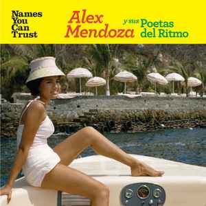 Image of Front Cover of 2124201E: 7" - ALEX MENDOZA Y SUS POETAS DEL RITMO,  Cumb alo!/ Bu-Ga-Luz (Names You Can Trust; NYCT-7021, US 2015, Picture sleeve) Light pressing dents - Plays fine.  EX/VG+