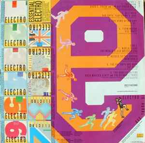 Image of Back Cover of LP - VG+/G+ - VARIOUS ARTISTS, Street Sounds Electro 9 (Street Sounds; ELCST 9, UK 1985, Picture sleeve), one large scuff otherwise light marks only. sleeve in ex shape,  - 3746049S