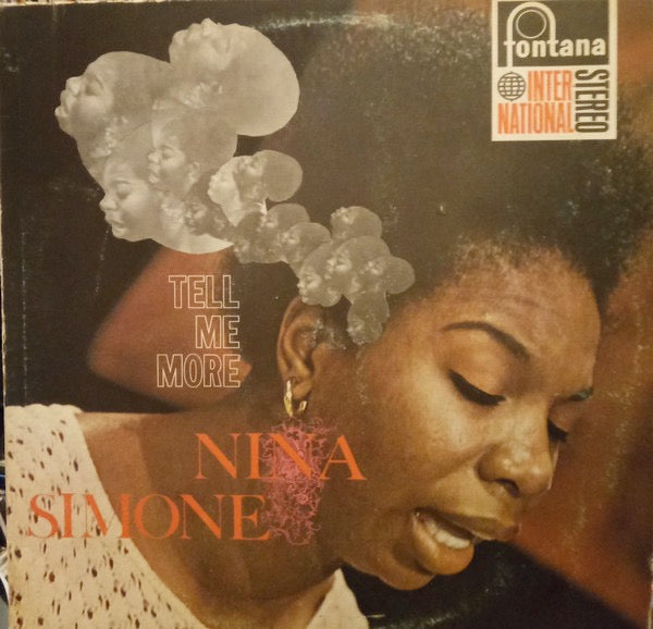 Image of Front Cover of LP - VG/VG - NINA SIMONE, Tell Me More (Fontana; SFJL 954, UK 1967 Reissue, Laminated Sleeve), ,  - 3826245E