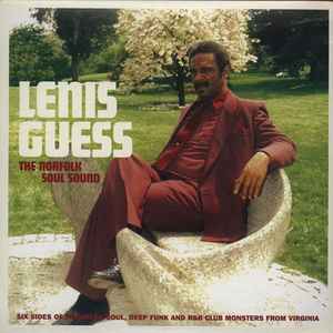 Image of Front Cover of 2124205E: 3x7" - LENIS GUESS, The Norfolk Soul Sound (Soul7; SOUL7-035, UK 2014, Picture sleeve) Light marks only.  EX/VG+