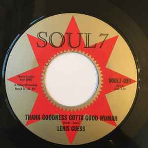 Image of Label Cover of 2124205E: 3x7" - LENIS GUESS, The Norfolk Soul Sound (Soul7; SOUL7-035, UK 2014, Picture sleeve) Light marks only.  EX/VG+