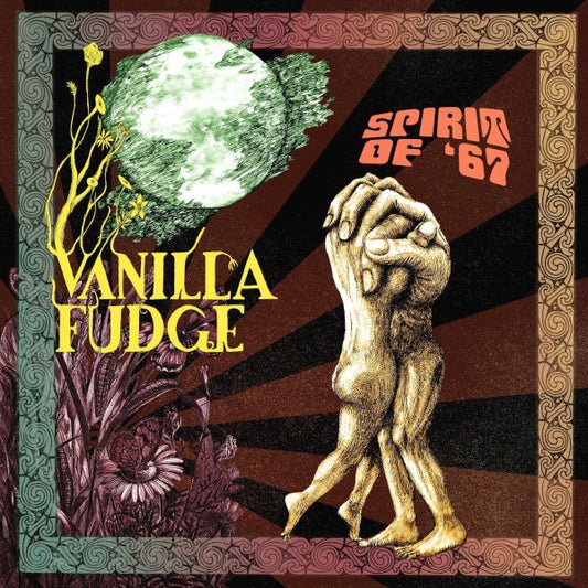 Image of Front Cover of 2114304C: CD - VANILLA FUDGE, Spirit Of '67 (Purple Pyramid; CLP 2218, US 2015)   EX/VG+