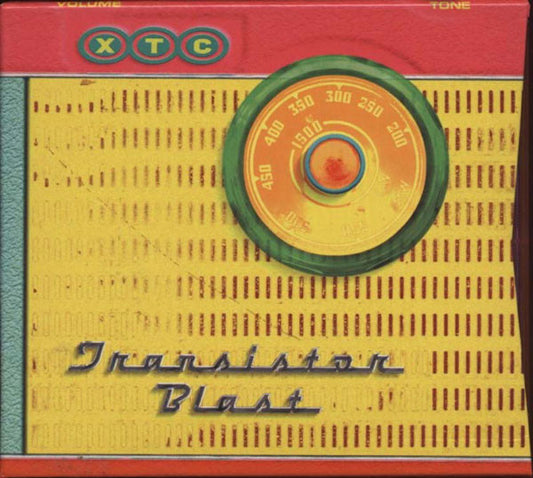 Image of Front Cover of 2154052S: 4xCD - XTC, Transistor Blast (The Best Of The BBC Sessions) (Cooking Vinyl; COOKCD152, UK 1998, Box Set, Booklet)   VG+/VG