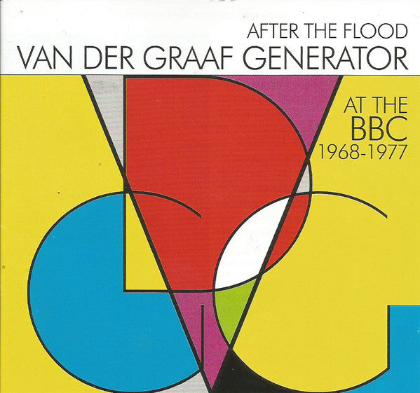 Image of Front Cover of 2134080E: 2xCD - VAN DER GRAAF GENERATOR, After The Flood (At The BBC 1968-1977) (Virgin EMI Records ; 472 210-3, Europe 2015, Jewel Case)   VG+/VG