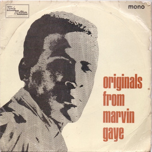 Image of Front Cover of 2114291C: 7" EP - MARVIN GAYE, Originals From Marvin Gaye (Tamla Motown; TME 2019, UK 1967, Flipback Sleeve) Light marks only. Sleeve has date stamped and track times written in pen on reverse  VG+/VG