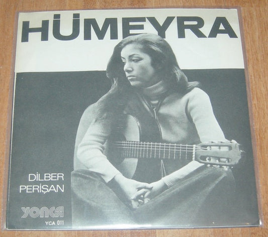 Image of Front Cover of 2114330C: 7" - H MEYRA, Dilber / Peri an (Yonca; YCA-011, Turkey 1970) Sleeve taped at edges with track times written on front  G+/G