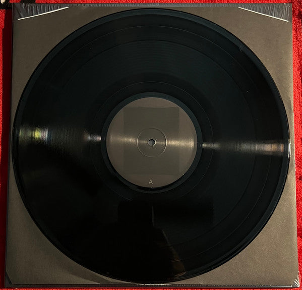 Image of Label of 3034069E: LP - KEVIN RICHARD MARTIN, Black (Intercranial Records; ICLR018LP, UK 2024, Gatefold)   NEW/NEW