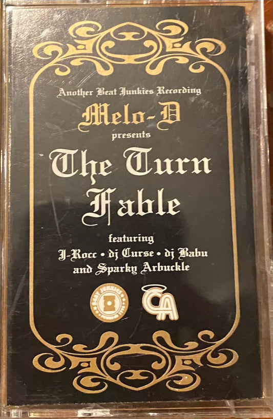 Image of Front Cover of 2134090E: Cassette - 8-Track Cartridge - MELO-D, The Turn Fable (Beat Junkie Sound; none, US ) alternative sleeve  VG+/VG+