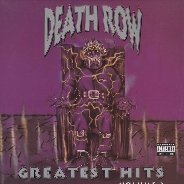 Image of Front Cover of 3915093C: 2xLP - VARIOUS, Death Row Greatest Hits Volume 2 (Simply Vinyl; DRS1255006, UK 2002, 2 Inners) Corner crease. Discs are glossy with only some very light marks.  VG/VG+
