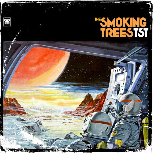 Image of Front Cover of 2124387E: LP - THE SMOKING TREES, TST (Ample Play; AMPLA103LPV,  2015, Inner)   VG+/VG+