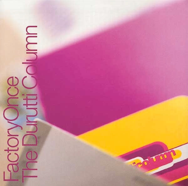 Image of Front Cover of 2114442C: CD - THE DURUTTI COLUMN, Obey The Time (Factory Once; Facdo 274, UK 1998, Jewel Case)   VG+/VG+