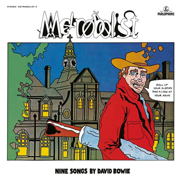 Image of Front Cover of 2154051S: 1xCD - DAVID BOWIE, Metrobolist (Nine Songs By David Bowie) (Parlophone; METROBOLIST 6,  2020)   VG+/VG+