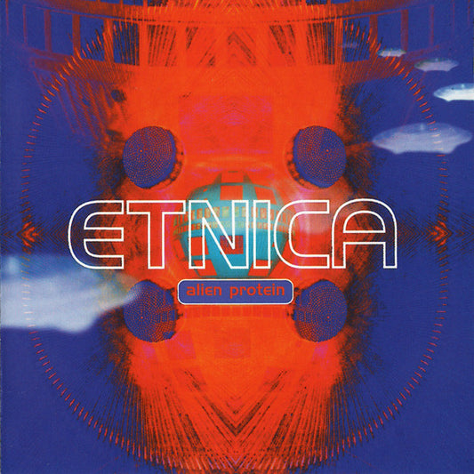 Image of Front Cover of 2134117E: CD - ETNICA, Alien Protein (Blue Room Released; BR014CD, UK 1996) fine scratch on disc, does not affect play  EX/VG+