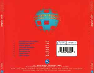 Image of Back Cover of 2134117E: CD - ETNICA, Alien Protein (Blue Room Released; BR014CD, UK 1996) fine scratch on disc, does not affect play  EX/VG+