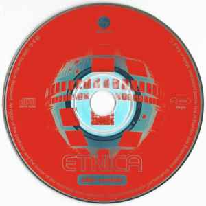 Image of Label Cover of 2134117E: CD - ETNICA, Alien Protein (Blue Room Released; BR014CD, UK 1996) fine scratch on disc, does not affect play  EX/VG+