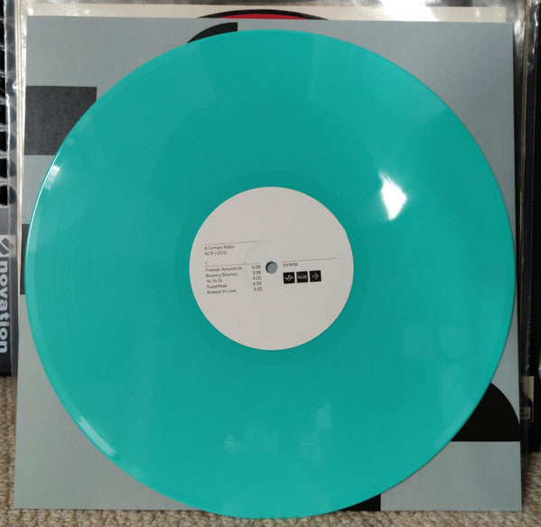 Image of Label Cover of LP - VG/VG+ - A CERTAIN RATIO (ACR), ACR Loco (Mute; STUMM454, UK 2020, 2 Inners & Insert, Spearmint Green Vinyl), Discolouration on rear sleeve. ,  - 4126444E