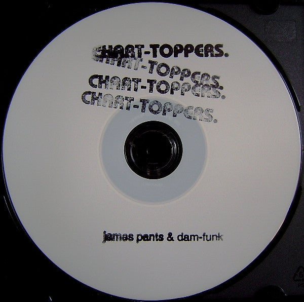 Image of Label Cover of CD - VG+/VG - JAMES PANTS & D M-FUNK, Chart-Toppers (Liger Vision Media; LVM004, US 2009, Single CD case), Some marks on disc but plays fine,  - 1236049E