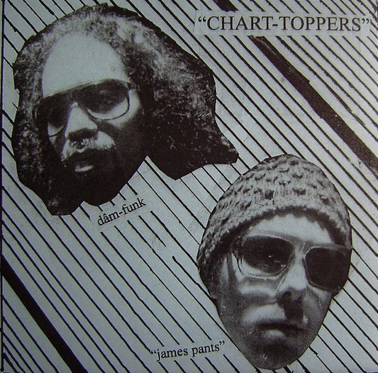 Image of Front Cover of CD - VG+/VG - JAMES PANTS & D M-FUNK, Chart-Toppers (Liger Vision Media; LVM004, US 2009, Single CD case), Some marks on disc but plays fine,  - 1236049E