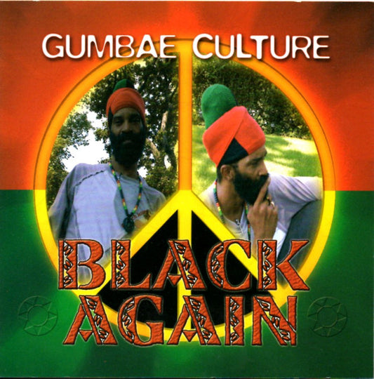 Image of Front Cover of 2134157E: CD - GUMBAE CULTURE, Black Again (Dan Tish Records; DTCD 0010,  2003)   VG+/VG+