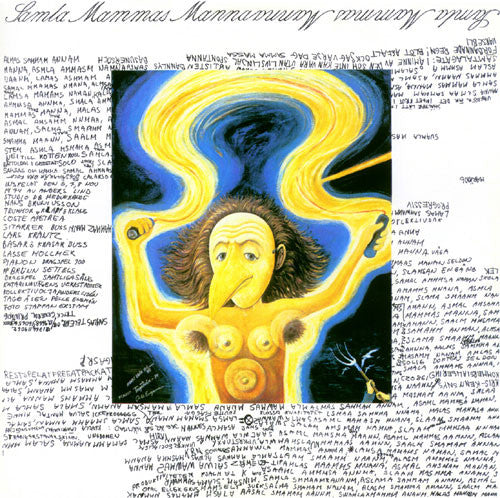 Image of Front Cover of LP - VG/VG+ - SAMLA MAMMAS MANNA, Klossa Knapitatet (Silence; SRS 4627, Sweden 1974, No Insert), Side B Has A Bubbly Label,  - 2946114S