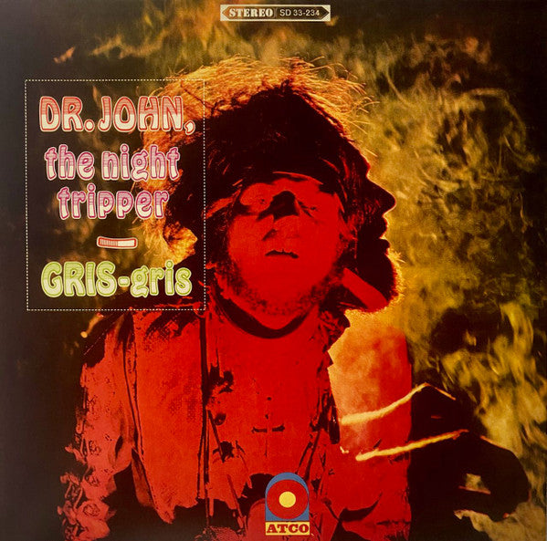 Image of Front Cover of LP - VG+/VG+ - DR. JOHN, THE NIGHT TRIPPER, Gris-Gris (ATCO Records; SD 33-234, Europe 2013 Reissue, 180 Gram Vinyl), Pristine disc, looks unplayed.,  - 3646396S