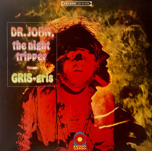 Image of Front Cover of LP - VG+/VG+ - DR. JOHN, THE NIGHT TRIPPER, Gris-Gris (ATCO Records; SD 33-234, Europe 2013 Reissue, 180 Gram Vinyl), Pristine disc, looks unplayed.,  - 3646396S