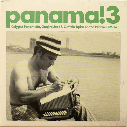 Image of Front Cover of 2134166E: CD - VARIOUS, Panama! 3 Calypso Paname o, Guajira Jazz & Cumbia T pica On The Isthmus 1960-1975 (Soundway; SNDWCD018, UK 2009, Promo) some minor wear to edges of paper slipcase  VG+/VG+