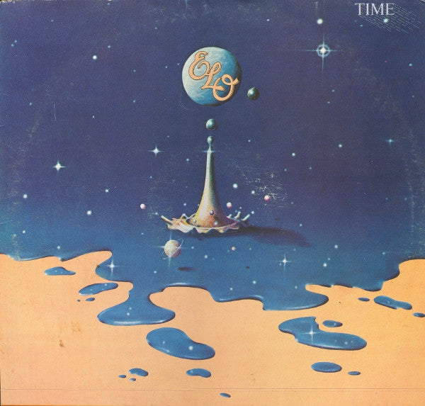 Image of Front Cover of LP - VG/VG+ - ELO, Time (Jet Records; JETLP 236, UK 1981, Inner), ,  - 2316461C