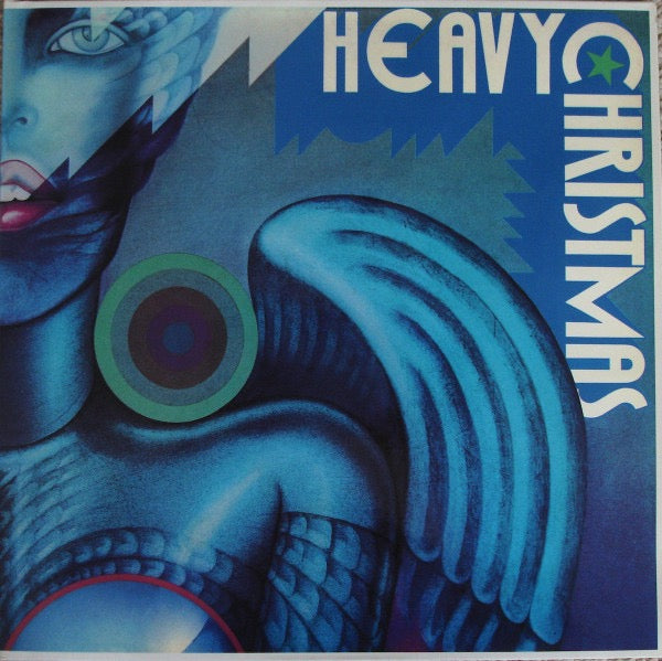 Image of Front Cover of 2214031C: LP - VARIOUS, Heavy Christmas (Second Battle; SB LP 043, Germany 1997 Reissue, Gatefold, Limited Edition of 750) Limited Edition No 121  VG+/VG+