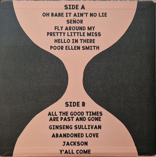 Image of Back Cover of LP - VG/VG - GILLIAN WELCH & DAVID RAWLINGS, All The Good Times (Are Past & Gone) (Acony Records; ACNY-2015, USA & Europe 2021 Reissue, Textured Pasteback Sleeve, Inner), Strong VG all around. Paper scuffs, a few light hairlines. Large corner crease, bottom right corner cut, light edge wear.,  - 3926364E