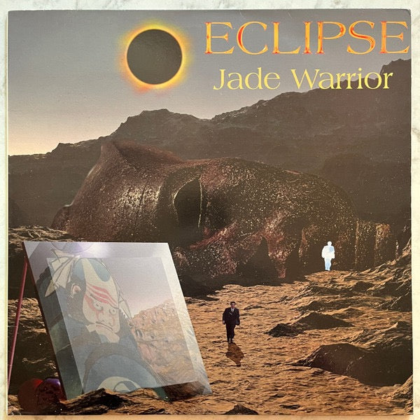 Image of Front Cover of 2214035C: LP - JADE WARRIOR, Eclipse (Acme; ADLP1021, UK 1998)   VG+/VG+