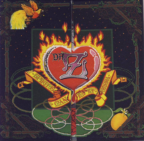 Image of Front Cover of 2214037C: LP - DR. Z, Three Parts To My Soul (Akarma; AK 244, Italy 2003 Reissue, Fold Out Sleeve)   EX/VG+