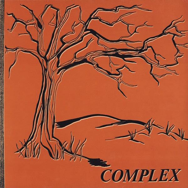 Image of Front Cover of 2214039C: LP - COMPLEX, Complex (Tenth Planet; TP038, UK 1998 Reissue, Limited Edition of 1,000) Limited Edition No 941  VG+/VG