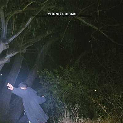 Image of Front Cover of 2244014S: LP - YOUNG PRISMS, In Between (Kanine Records; KR-821, US 2012, White Vinyl )   VG+/VG+