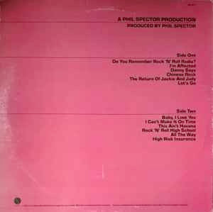Image of Back Cover of LP - VG+/VG+ - RAMONES, End Of The Century (Sire; SRK 6077, UK 1980, Inner), Sticker Stuck To Rear Sleeve,  - 3226228E