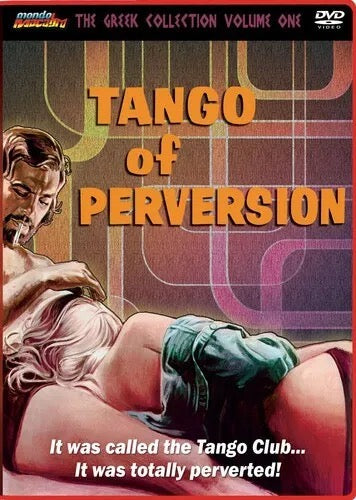 Image of Front Cover of 2234016E: DVD - DACOSTA CARAYAN, Tango of Perversion (Mondo Macabro; MDO159, US ) Opened in shop  EX/EX