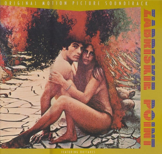 Image of Front Cover of 2214078C: 3xLP - VARIOUS, Zabriskie Point (Original Motion Picture Soundtrack) (Music On Vinyl; MOVLP150, Europe 2010 Reissue, Gatefold in plastic sleeve.) 87236 run-outs. Music On Vinyl Sticker on gatefold sleeve.  EX/VG+