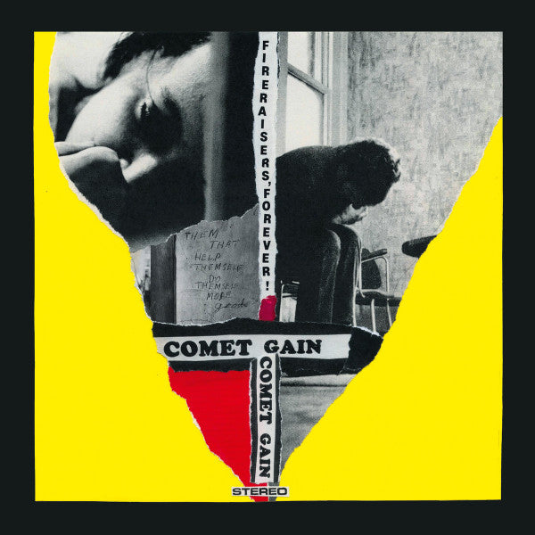 Image of Front Cover of 2224061E: LP - COMET GAIN, Fireraisers, Forever! (Tapete Records; TR397, Europe 2019, Inner)   VG+/VG+