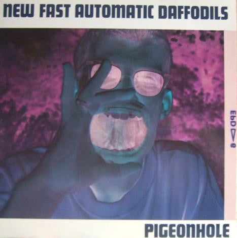 Image of Front Cover of LP - VG/G+ - NEW FAST AUTOMATIC DAFFODILS, Pigeonhole (Play It Again Sam Records; BIAS 185, UK & Europe 1990, Inner), Hairline marks only,  - 2316518C