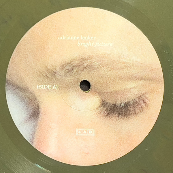 Image of Label Cover of LP - NEW/NEW - ADRIANNE LENKER, Bright Future (4AD; 4AD0649LPE, UK 2024, Inner & Insert), ,  - 4216537C