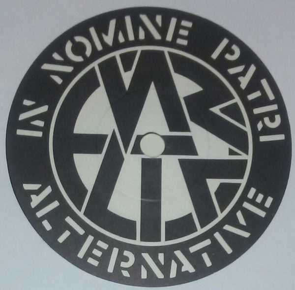 Image of Label Cover of 7" - VG+/VG+ - ALTERNATIVE, In Nomine Patri (Crass Records ; 221984/8, UK 1983, Fold Out Sleeve), Very Strong VG+, Slight Edge Wear,  - 2326205E