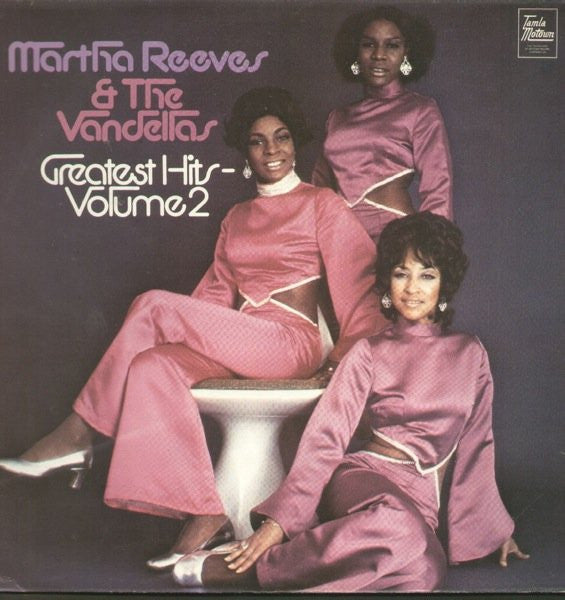 Image of Front Cover of LP - VG/VG+ - MARTHA REEVES AND THE VANDELLAS, Greatest Hits Vol 2 (Tamla Motown; STML11223, UK 1973, Laminated Sleeve), Light wear to edge of the sleeve. ,  - 3846123S