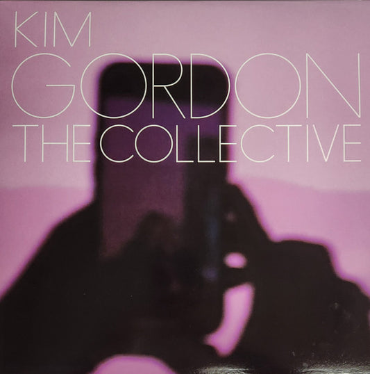 Image of Front Cover of 5214095C: LP - KIM GORDON, The Collective (Matador; OLE2029LP, Europe 2024, Inner)   NEW/NEW