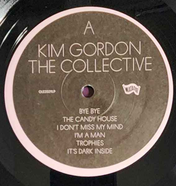 Image of Label Cover of 5214095C: LP - KIM GORDON, The Collective (Matador; OLE2029LP, Europe 2024, Inner)   NEW/NEW