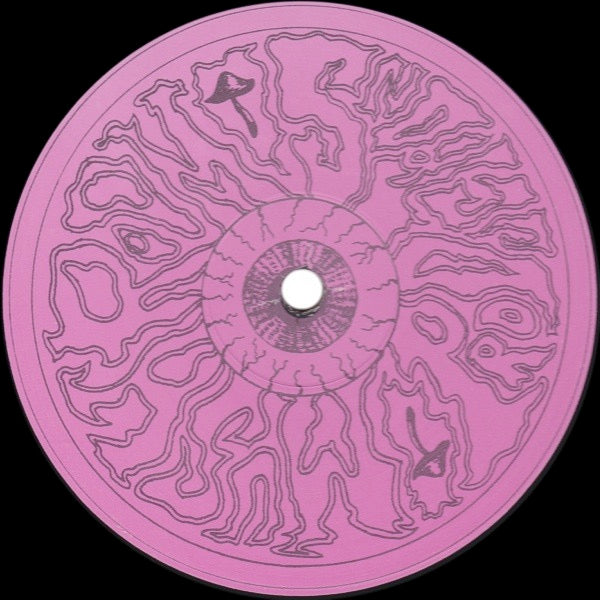 Image of Label Cover of 2214141C: LP - TANGLE EDGE, In Search Of A New Dawn   The Psychological Perspective Of Tangle Edge (Mushroom Productions; MUSHLP 1, Norway 1989, Gatefold, Pink labels)   VG/VG+